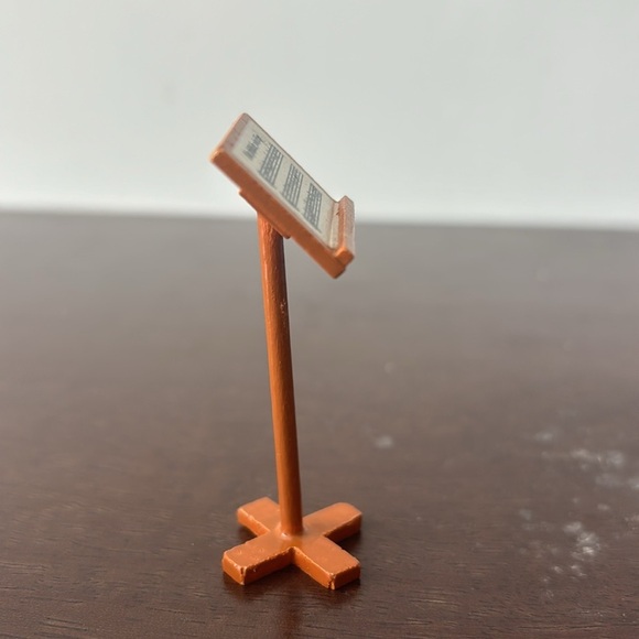 Wendt and Kuhn Erzebirge stage and music stand accessories for wooden figures - Picture 7 of 11